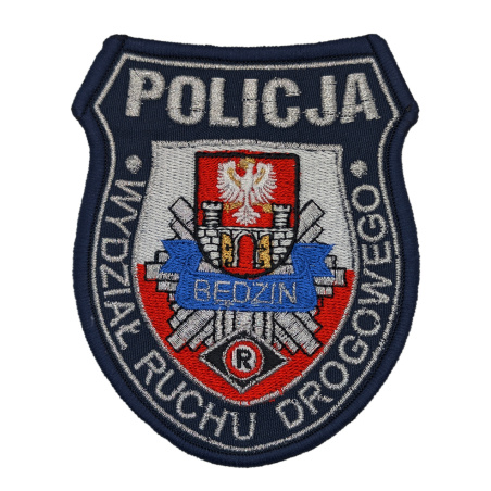 Emblemat Prewencja Będzin Haftowany na Rzep | Policja997