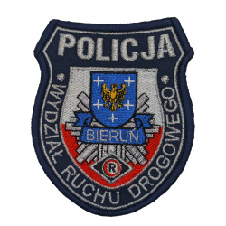 Emblemat WRD Bieruń Haftowany na Rzep | Policja997