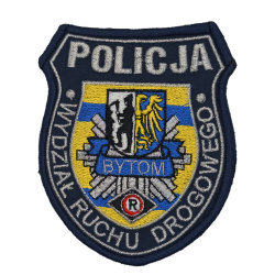 Emblemat WRD Bytom Haftowany na Rzep | Policja997