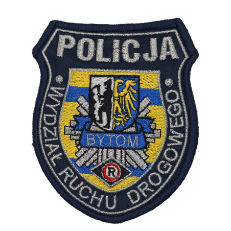 Emblemat WRD Bytom Haftowany na Rzep | Policja997