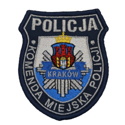 Emblemat KMP Kraków Haftowany na Rzep | Policja997