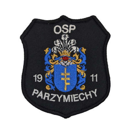 Emblemat OSP Grądy Haftowany na Rzep | Policja997