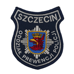 Emblemat OPP Szczecin Haftowany na Rzep | Policja997