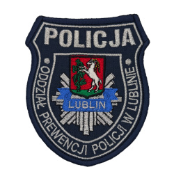 Emblemat OPP Lublin Haftowany na Rzep | Policja997