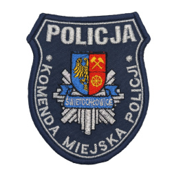 Emblemat KMP Świętochłowice Haftowany na Rzep | Policja997