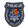 Emblemat KMP Świętochłowice Haftowany na Rzep | Policja997