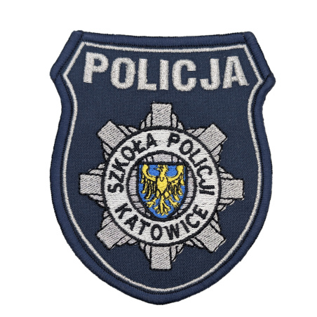 Naszywka POLICJA szkoła policji Katowice – Haft | Policja997