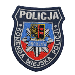 Emblemat KMP Chorzów Haftowany na Rzep | Policja997
