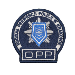 Emblemat OPP Kraków Haftowany na Rzep | Policja997