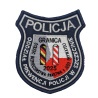 Emblemat OPP Szczecin Granica 2025 Haftowany na Rzep | Policja997