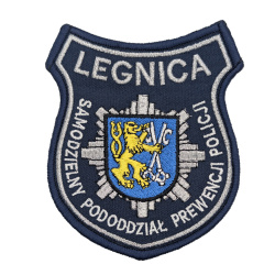 Emblemat SPPP Legnica Haftowany na Rzep | Policja997