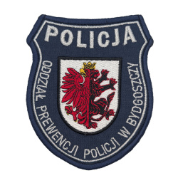 Emblemat OPP Bydgoszcz Haftowany na Rzep | Policja997