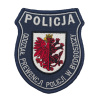 Emblemat OPP Bydgoszcz Haftowany na Rzep | Policja997