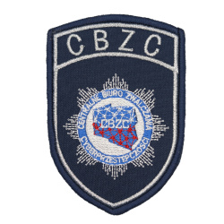 Emblemat CBZC Haftowany na Rzep | Policja997
