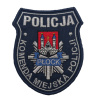 Emblemat KMP Płock Haftowany na Rzep | Policja997