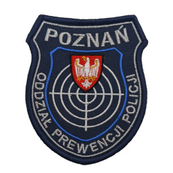 Emblemat OPP Poznań 2 Haftowany na Rzep | Policja997