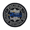 Emblemat Policja Pluton miotaczy wody Haftowany na Rzep | Policja997